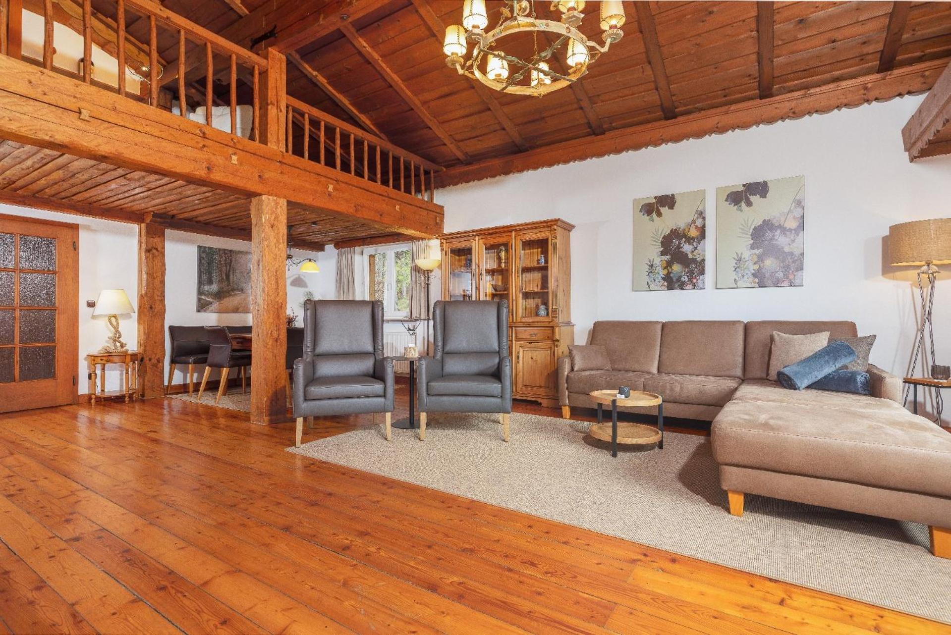 Luxus Ferienhaus Salzburg Chalet Mit Pool, Sauna, Whirlpool, Kamin กรอสค์ไมน์ ภายนอก รูปภาพ