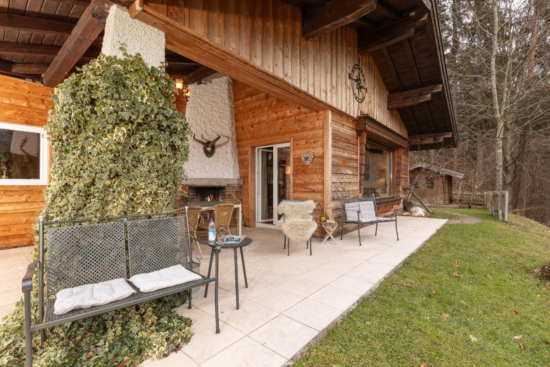 Luxus Ferienhaus Salzburg Chalet Mit Pool, Sauna, Whirlpool, Kamin กรอสค์ไมน์ ภายนอก รูปภาพ